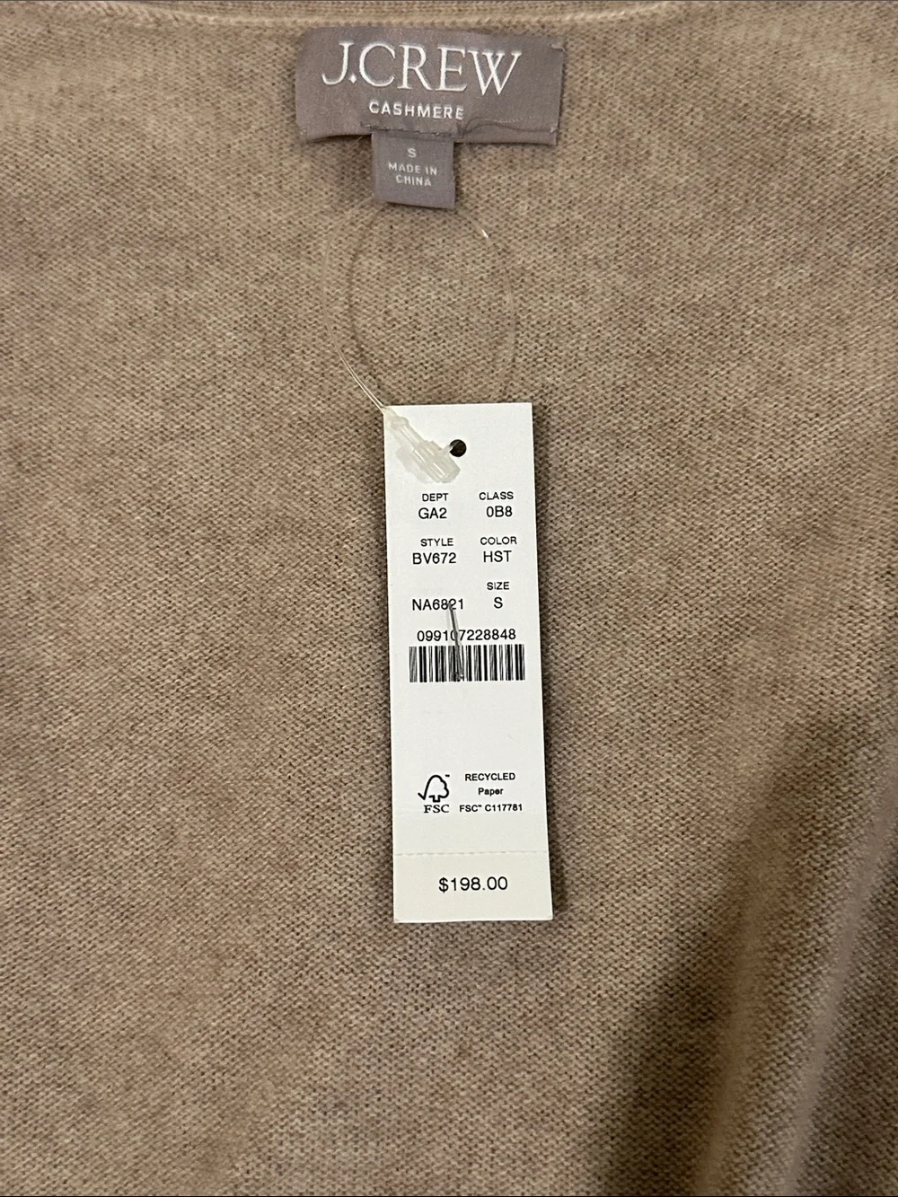 Soft Ribbed Knit Tank and Button Cardigan Set - Taupe
